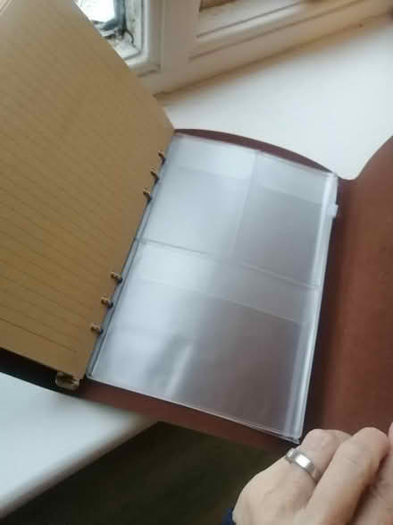 Photo of free Leather-bound journal (Caversham RG4) #3