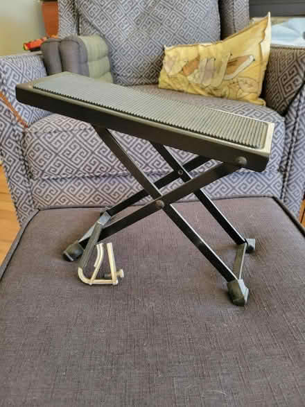 Photo of free Guitar foot stand and capo (Watertown) #1