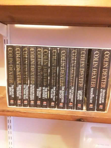 Photo of free Complete Boxset Collection of Morse novels (Lower Blagdon Cross TQ4) #1