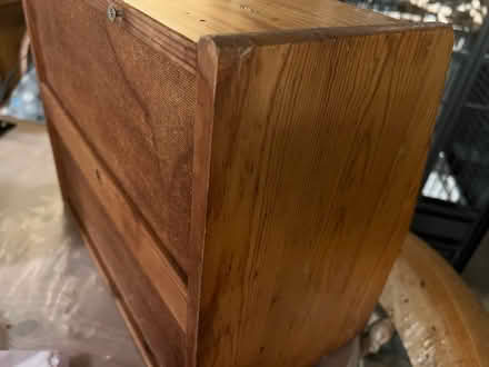 Photo of free Wooden bread bin (W12) #4