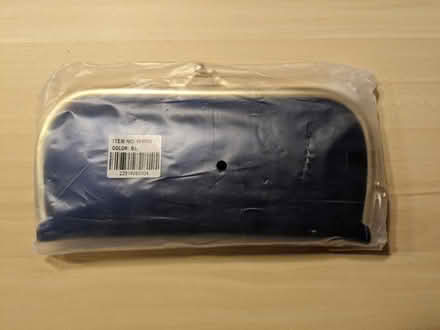 Photo of free Blue clutch purse (Bowling Brook Farms) #2