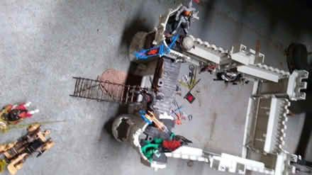 Photo of free Kids toy medieval fort (Hemyock EX15) #1