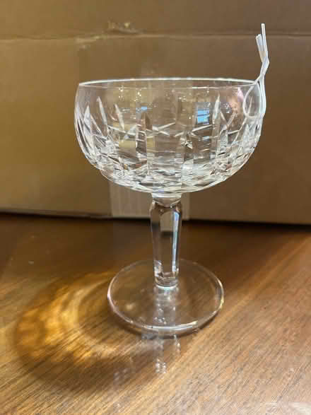 Photo of free Crystal dribble glass (Chinquapin Park) #2