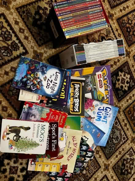 Photo of free Selection of books (Fleetville AL1) #1