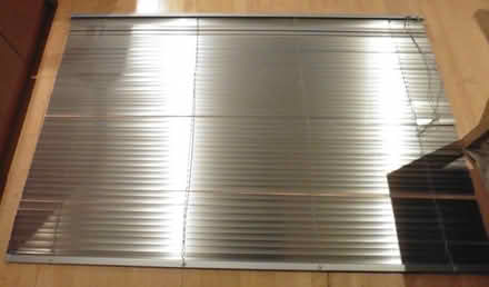 Photo of free Silver slatted Venetian Blind (Bengeo SG14) #4