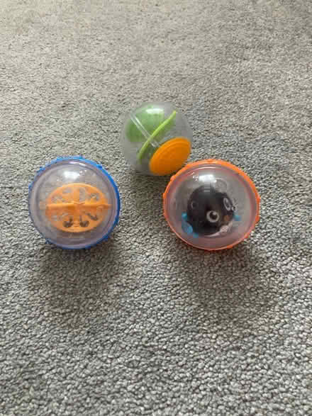 Photo of free Baby bath toys (Biddenham, Bedford) #1