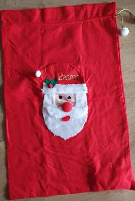 Photo of free Santa sack (BT6) #1