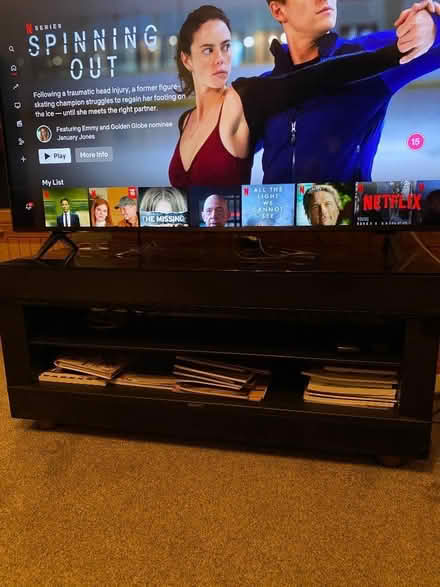 Photo of free TV stand built in speaker (Intake S12) #4