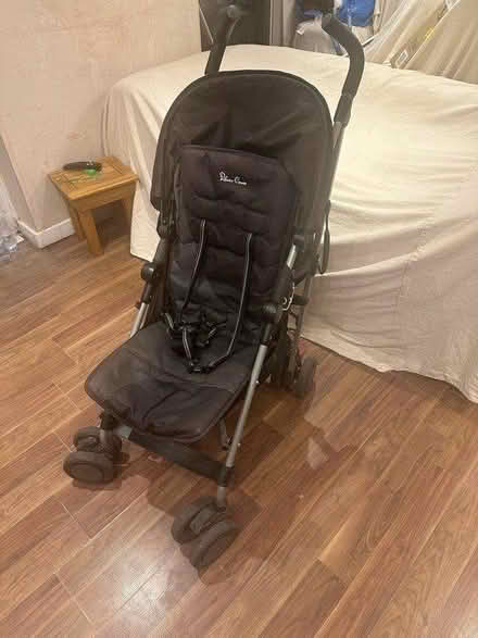 Photo of free Silver Cross Stroller Pushchair (E6. Beckton) #1
