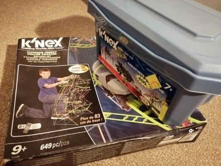 Photo of free K'nex pieces (Blakenall WS3) #2