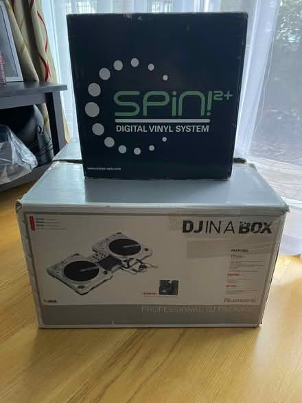 Photo of free Numark DJ IN A BOX + Reloop Spin!2+ Digital Vinyl System (Wanstead E11) #1