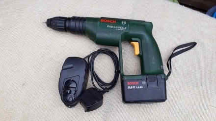 Photo of free Bosch battery drill. (Steeple Barton OX7) #2