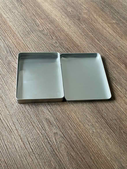 Photo of free Metal Hinged Tin (Bournehall, Bushey, WD23 3) #2