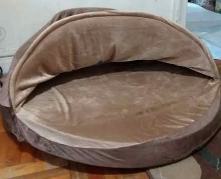 Photo of free Large dog bed (tremont) #2