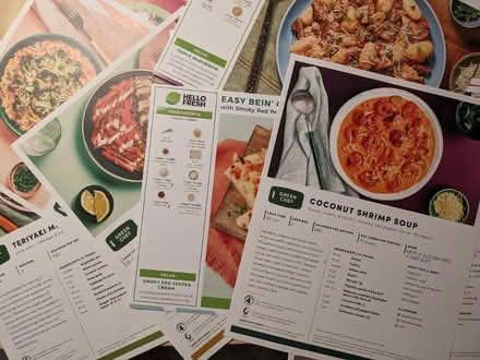 Photo of free Recipe cards (Bowling Brook Farms) #1
