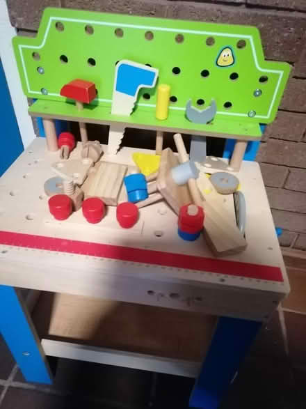 Photo of free Kids wooden tool bench (Cheslyn Hay WS6) #2