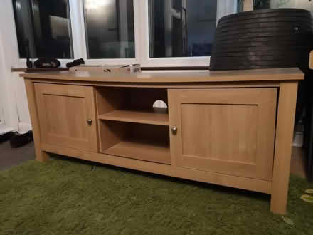Photo of free Next Malvern oak TV unit (TN24) #2