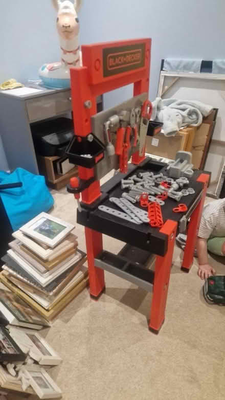 Photo of free Black + Decker play set (Ingoldisthorpe, PE31) #1