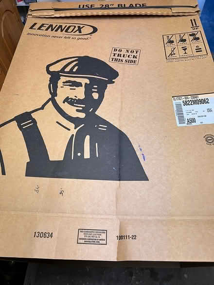 Photo of free appliance box (Hale/Llagas in Morgan Hill) #1