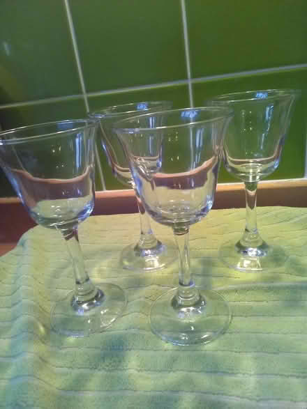 Photo of free 4 Wine Glasses (West Worthing BN11) #1