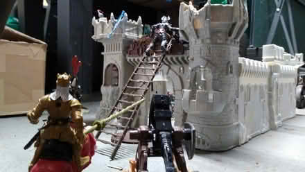 Photo of free Kids toy medieval fort (Hemyock EX15) #2