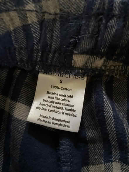 Photo of free Size small pajama bottoms (Brightwood Park/Petworth DC) #3