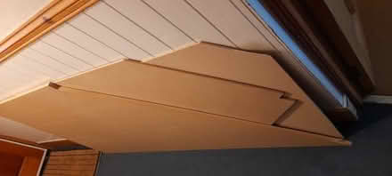 Photo of free 3 MDF Boards, irregular shapes, off cuts (Lower Bevendean BN2) #1