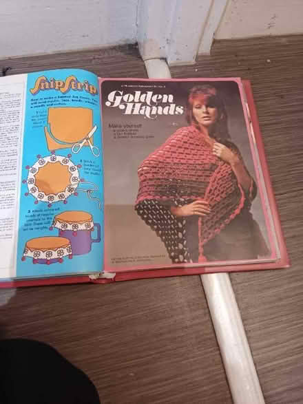 Photo of free Golden hands Craft magazines (North Watford WD24) #4
