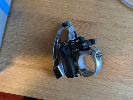 Photo of free Shimano front detrailleur 3x9 (Abingdon-on-Thames OX14) #2