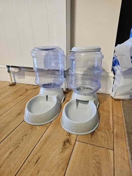 Photo of free Pet Food And Water Dispensers (NW6) #1