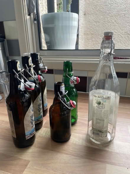 Photo of free Bottles with stopper (Mitcham CR4) #2