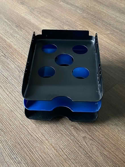 Photo of free 3 x In Tray/Letter Tray (Bournehall, Bushey, WD23 3) #1