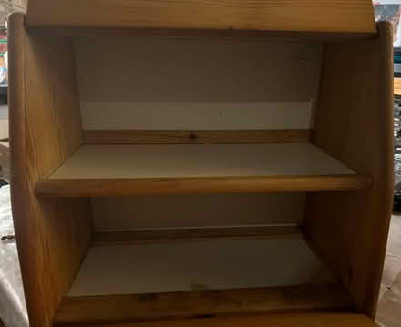 Photo of free Wooden bread bin (W12) #1
