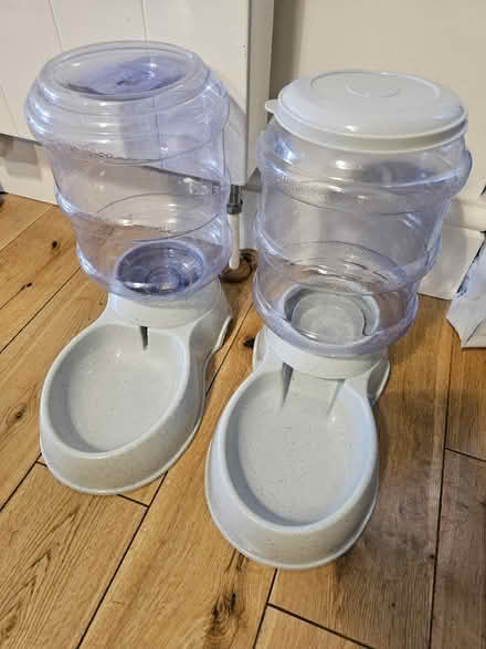 Photo of free Pet Food And Water Dispensers (NW6) #2