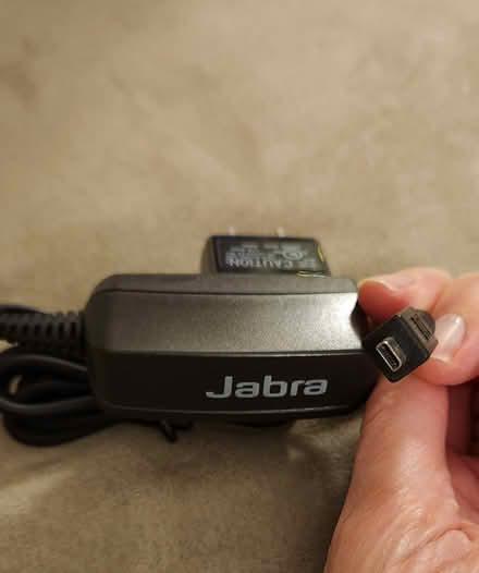 Photo of free Jabra Bluetooth Headset ChargeCable (Palm Park, Redwood City) #1