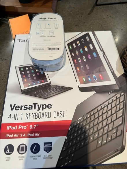 Photo of free Keyboard for iPad and mouse (Bainbridge island near ferry) #1