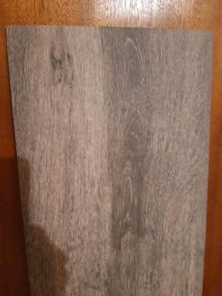 Photo of free Sample Linen Ash wood effect tile 1190x230x6mm (Purley CR8) #1