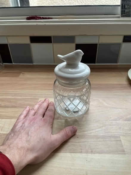 Photo of free Sugar/biscuits container (Mitcham CR4) #2