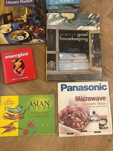 Photo of free Selection of cook/ home books (Sanderstead) #2