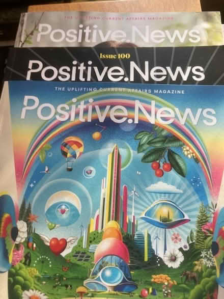 Photo of free Positive News magazines (Malvern Link WR14) #1