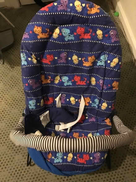 Photo of free Baby bouncer vibrates (BD12 Bailiff Bridge) #1