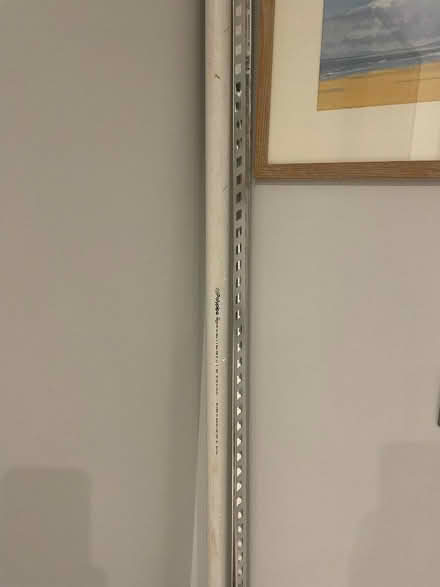 Photo of free 10mm chrome square edge tiling trim (Hampton Hill TW12) #1