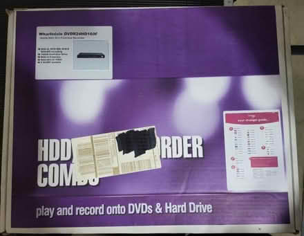 Photo of free Wharfedale Hard Disk, DVD, Freeview recorder and player (Caversham RG4) #3