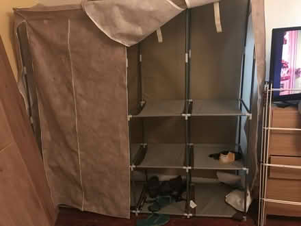 Photo of free Canvas wardrobe (M21) #1