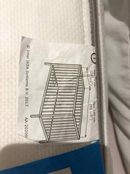 Photo of free Toddler mattress, pillow & duvet (Heaton Chapel SK4) #4