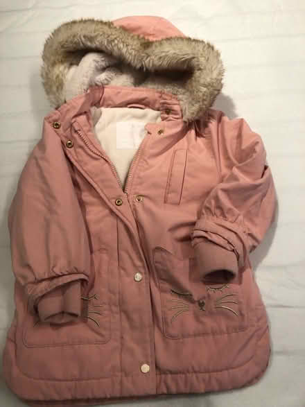 Photo of free Winter coat. Age 3-4 (Heaton Chapel SK4) #1