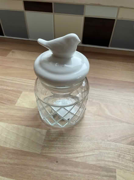 Photo of free Sugar/biscuits container (Mitcham CR4) #1