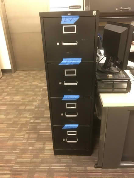 Photo of free metal filing cabinets (many!) (Tukwila/Renton (by ikea)) #1
