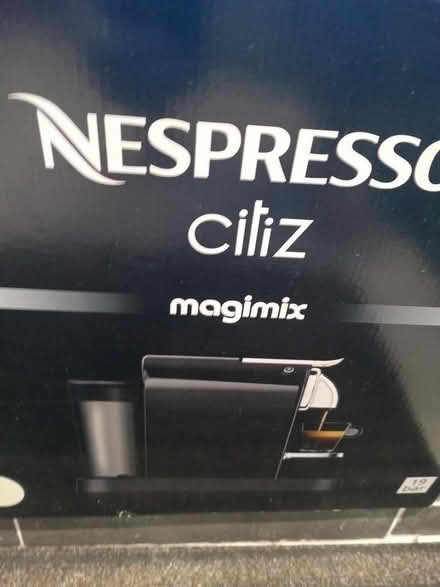 Photo of free Nespresso for parts (SM5) #2