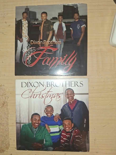 Photo of free Dixon brothers CDs (Holly Springs, on Fuquay side) #1